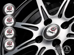 Wheel emblems Ultimate Edition Pro Labels Racing 